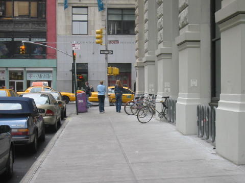 Memorial Day Weekend 2003 Manhatten Wax Museum 007