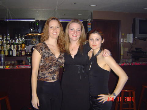 Amanda, Fran and Karen