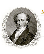 Portrait of Martin Van Buren
